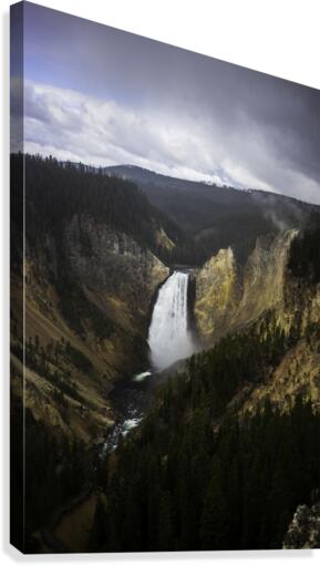 Lower Falls  Canvas Print