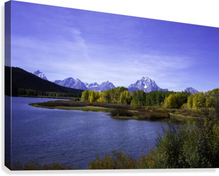 Oxbow Bend  Canvas Print