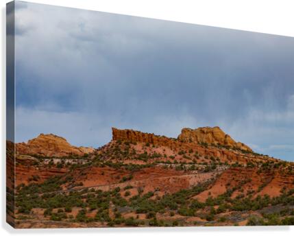 Red Fleet  Canvas Print