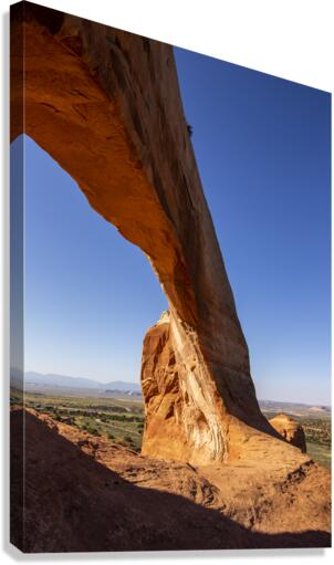 Wilson Arch Canvas Print