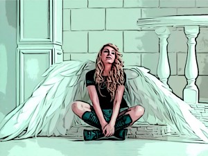 Angel Waiting Imprimer