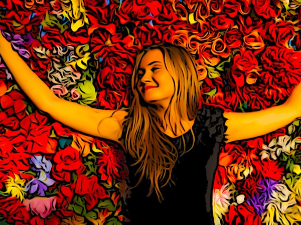 FlowerChild 2 Print
