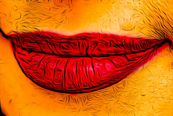Lips Print