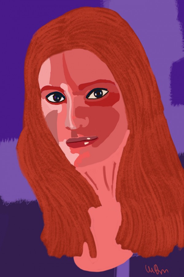 Red Queen Print