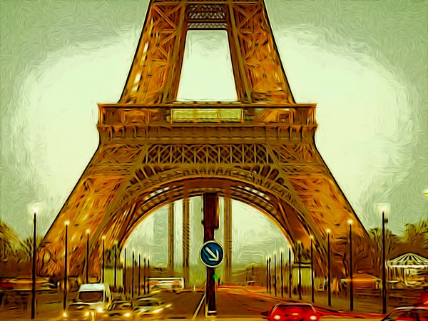 The Tower Print