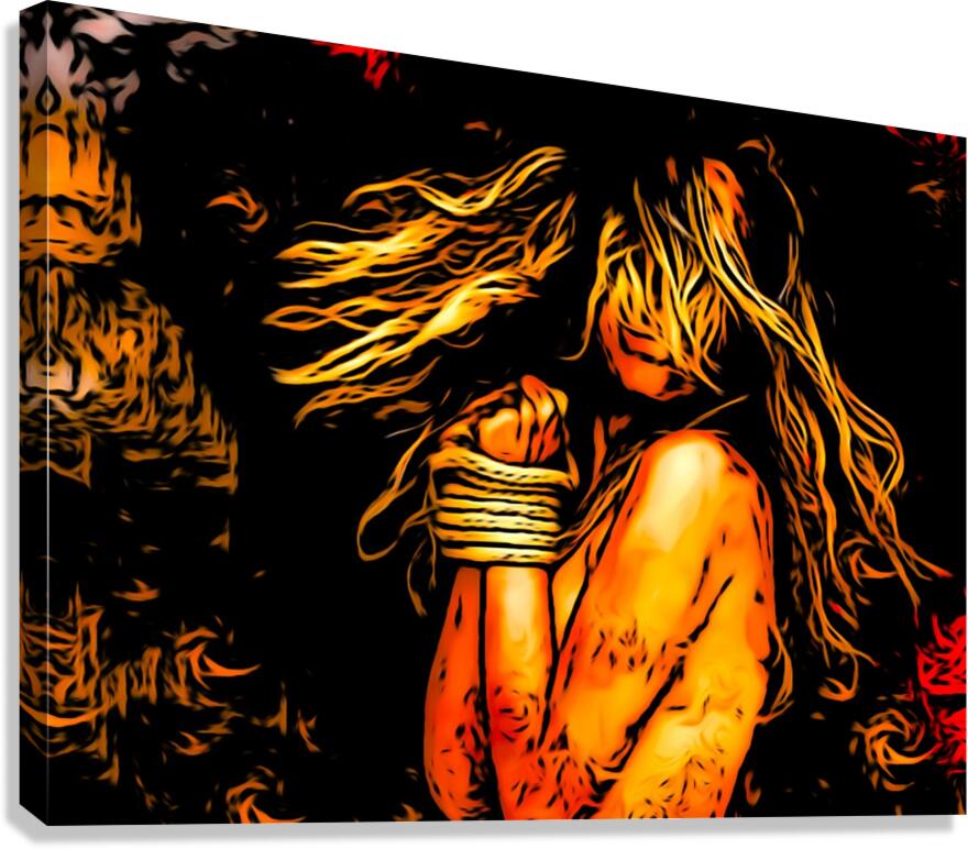 Bound Canvas Print