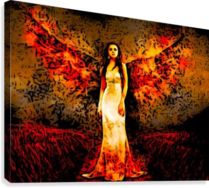 Heaven or Hell Canvas Print
