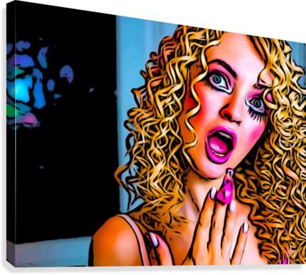 Ooops Canvas Print