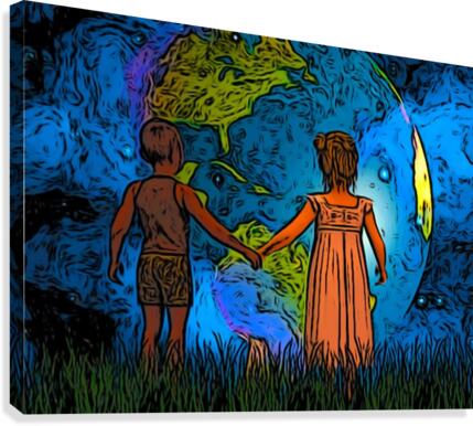 Universe Canvas Print