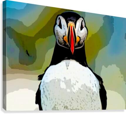 Penguin Canvas Print