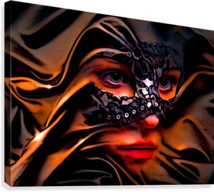 Hidden Identity Canvas Print