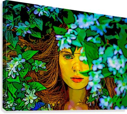 Hidden Canvas Print