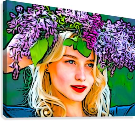 Flower Power Canvas Print