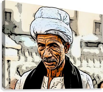 Elder  2 Canvas Print