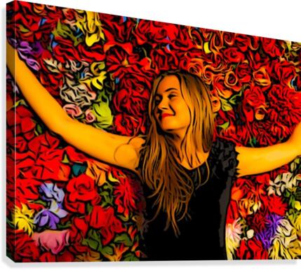 FlowerChild 2 Canvas Print