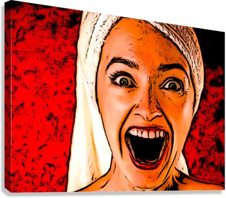 Scream Canvas Print