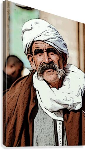 Elder Canvas Print