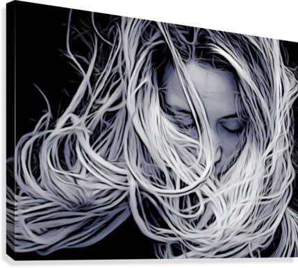 Thoughts Canvas Print