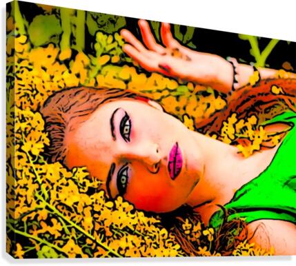 Maiden Canvas Print