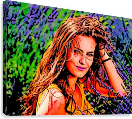 Lavender Canvas Print