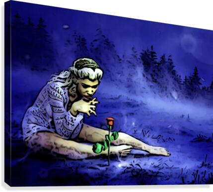 Last Rose Canvas Print