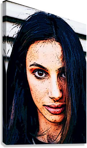 Seriously Canvas Print