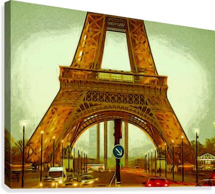 The Tower Canvas Print