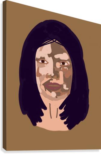 Allotted Canvas Print