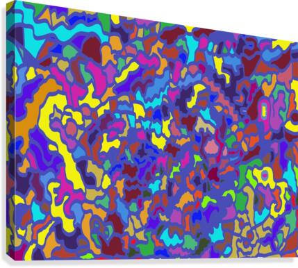 Escape Room Canvas Print