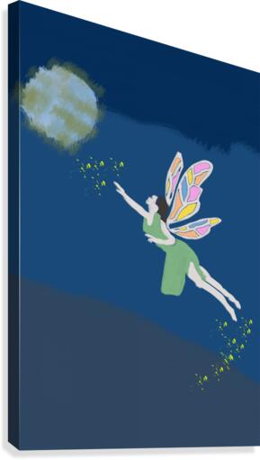 Fairy Canvas Print