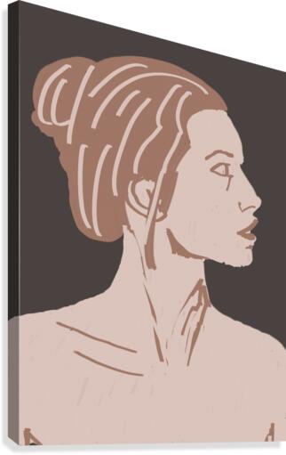 nude Canvas Print