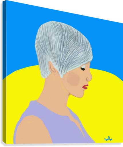 Thoughtful Canvas Print
