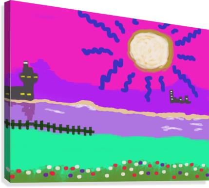 New Earth Canvas Print