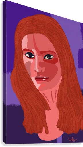 Red Queen Canvas Print