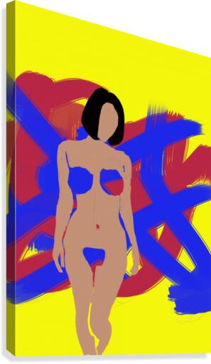 Female Canvas Print