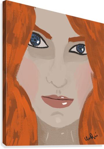 Jess Canvas Print