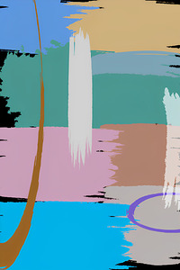 Flowing Spectrums: The Dance of Color 