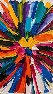 Flowing Spectrums: The Dance of Color and Light