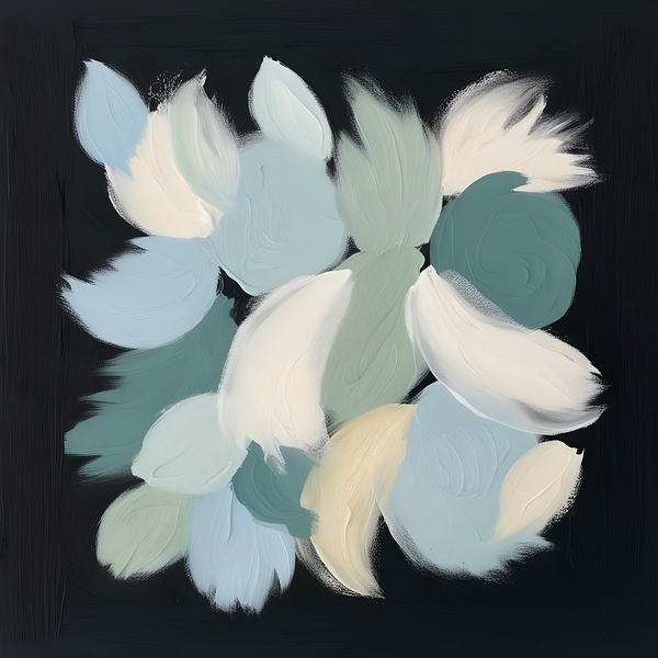 Modern art board Print