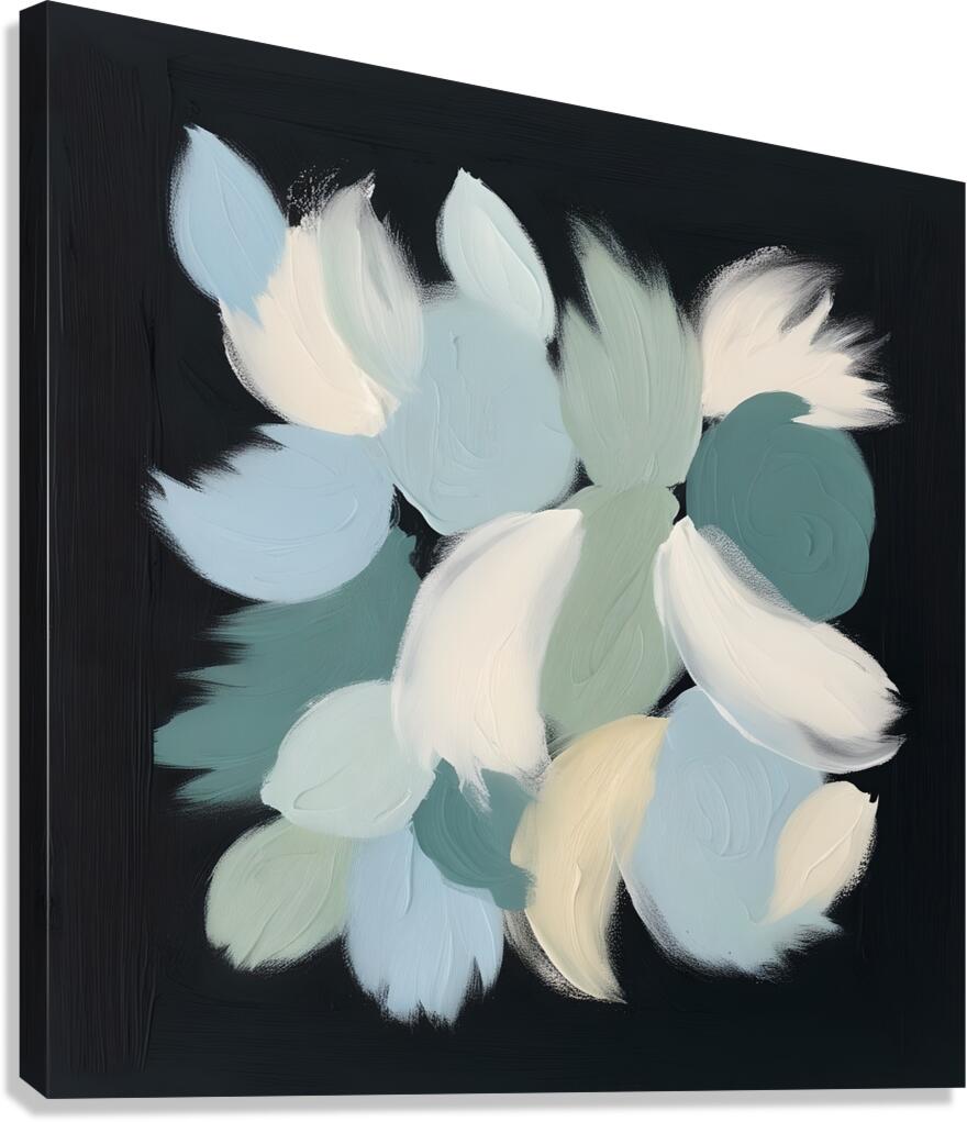 Modern art board Canvas Print