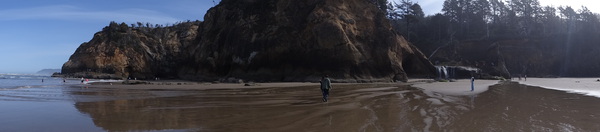 Hug Point North Print