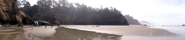 Hug Point South Print