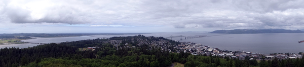 Astoria Oregon - Column View Print