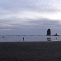 Cannon Beach - Haystack Rock