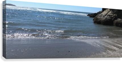 Ocean Wayside Canvas Print