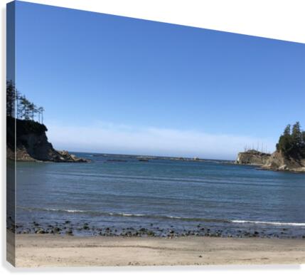 Beach Spot Canvas Print