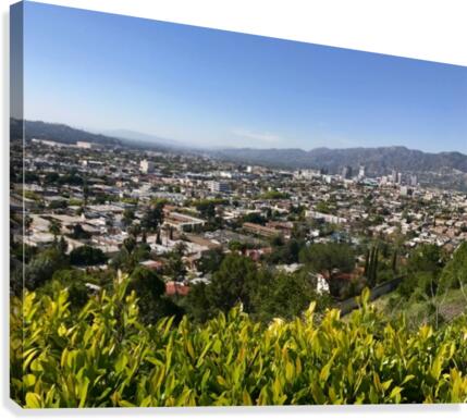 Hollywood Canvas Print