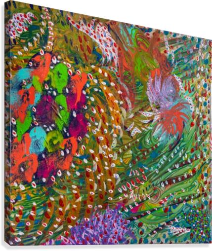 EXOTICA Canvas Print