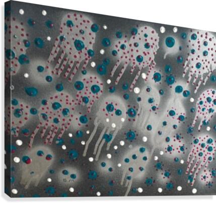 JELLY FISH Canvas Print