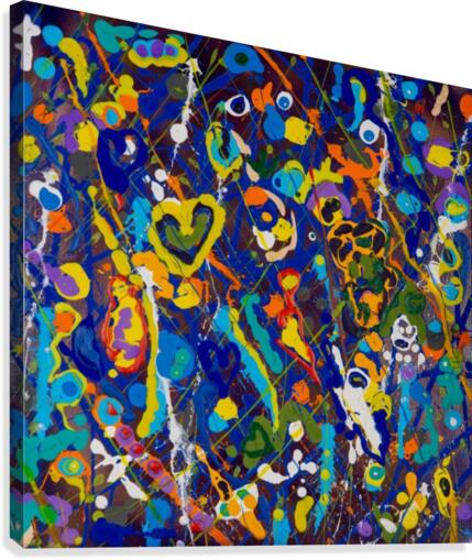 SPECIAL LOVE Canvas Print